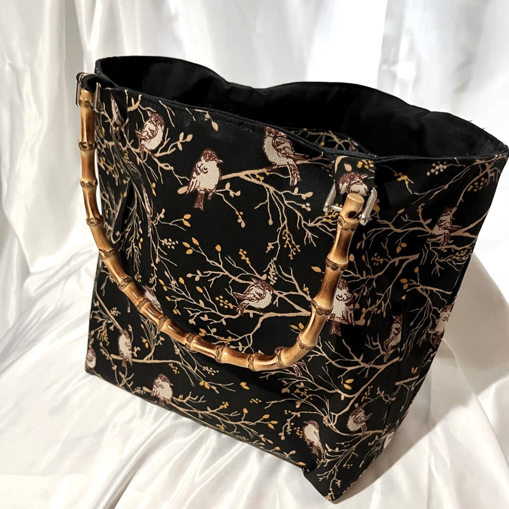 Handmade Canvas tote